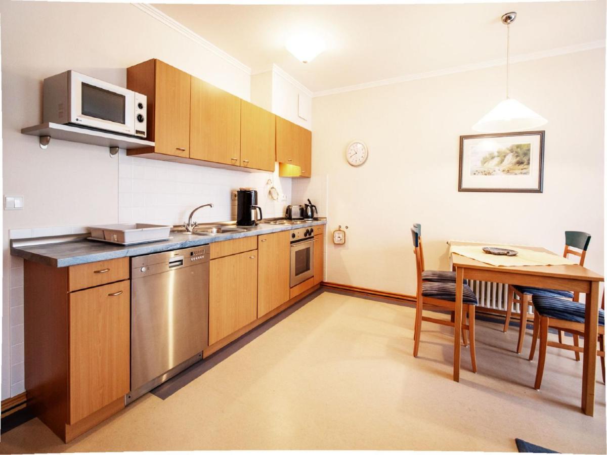 Duenenpark Binz - Klassik Ferienwohnung Mit 1 Schlafzimmer Und Balkon Im Obergeschoss 018 Esterno foto