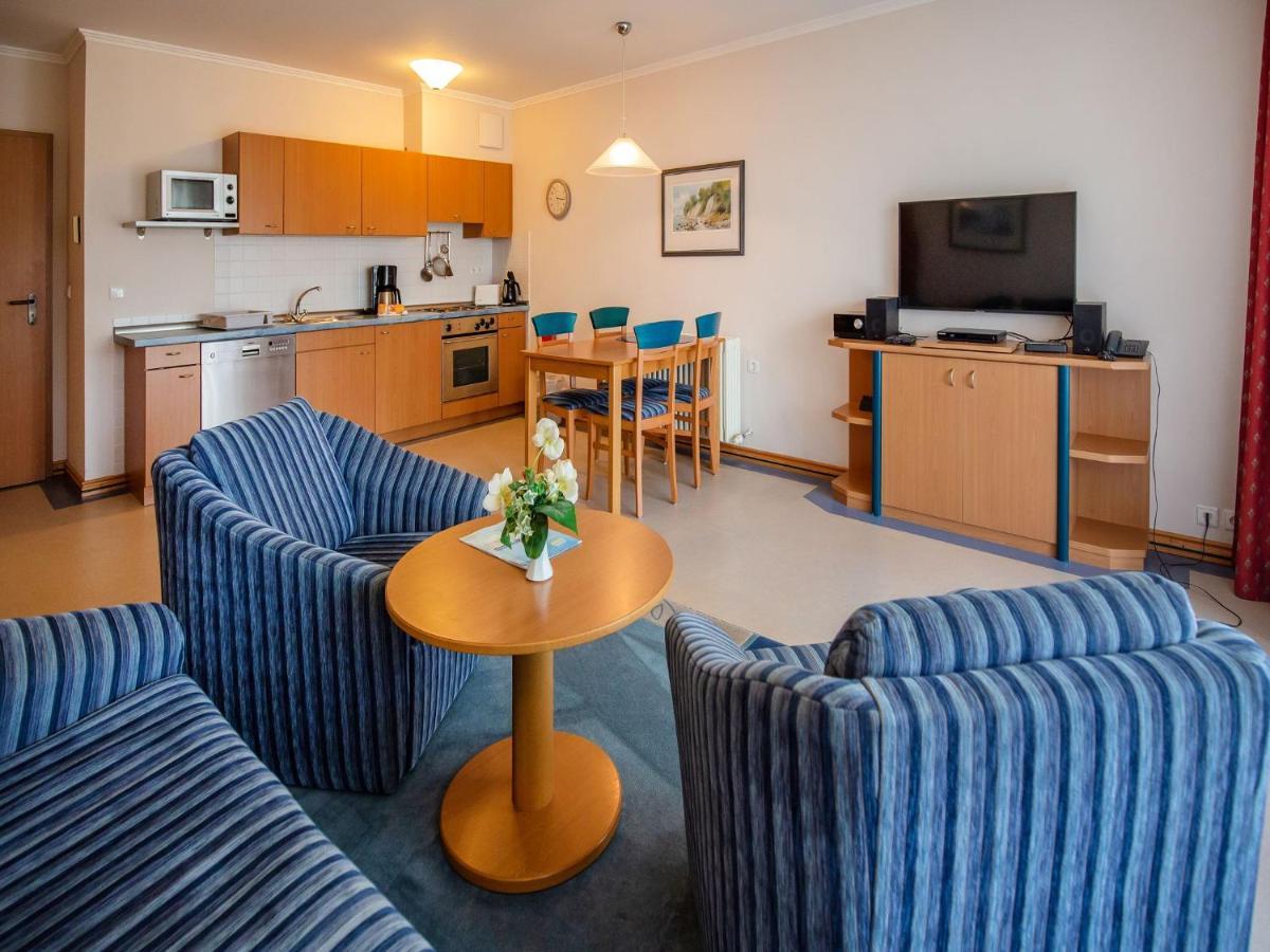 Duenenpark Binz - Klassik Ferienwohnung Mit 1 Schlafzimmer Und Balkon Im Obergeschoss 018 Esterno foto