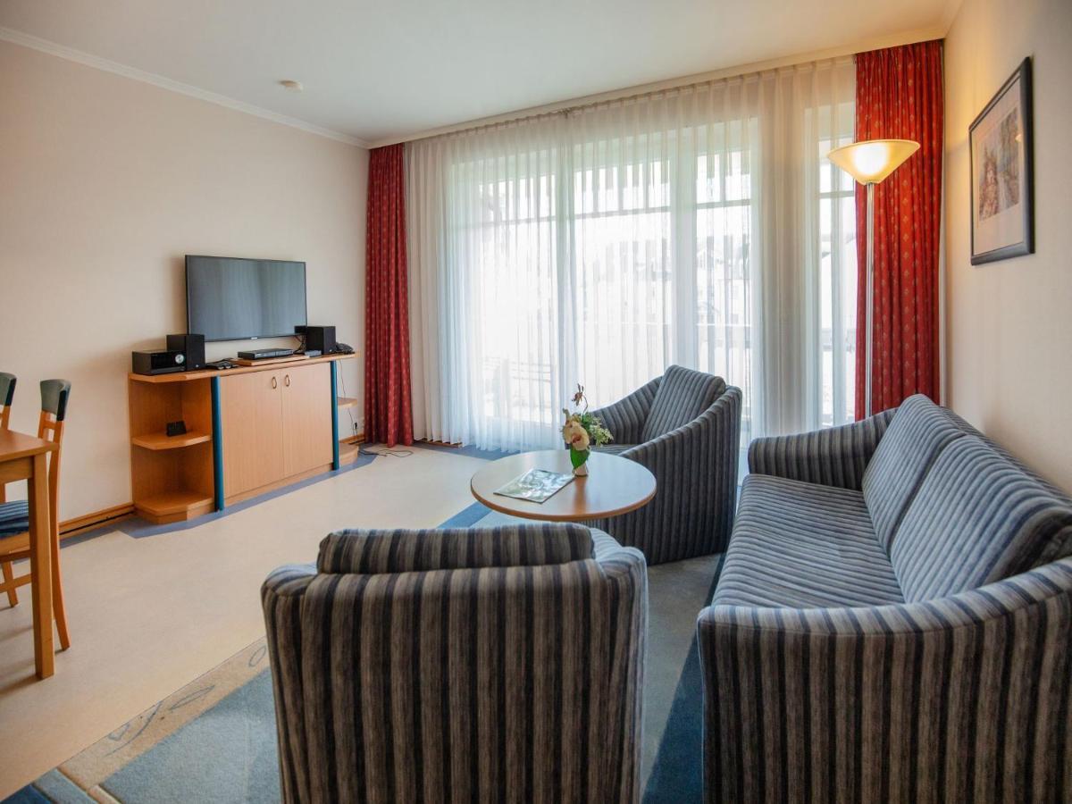 Duenenpark Binz - Klassik Ferienwohnung Mit 1 Schlafzimmer Und Balkon Im Obergeschoss 018 Esterno foto