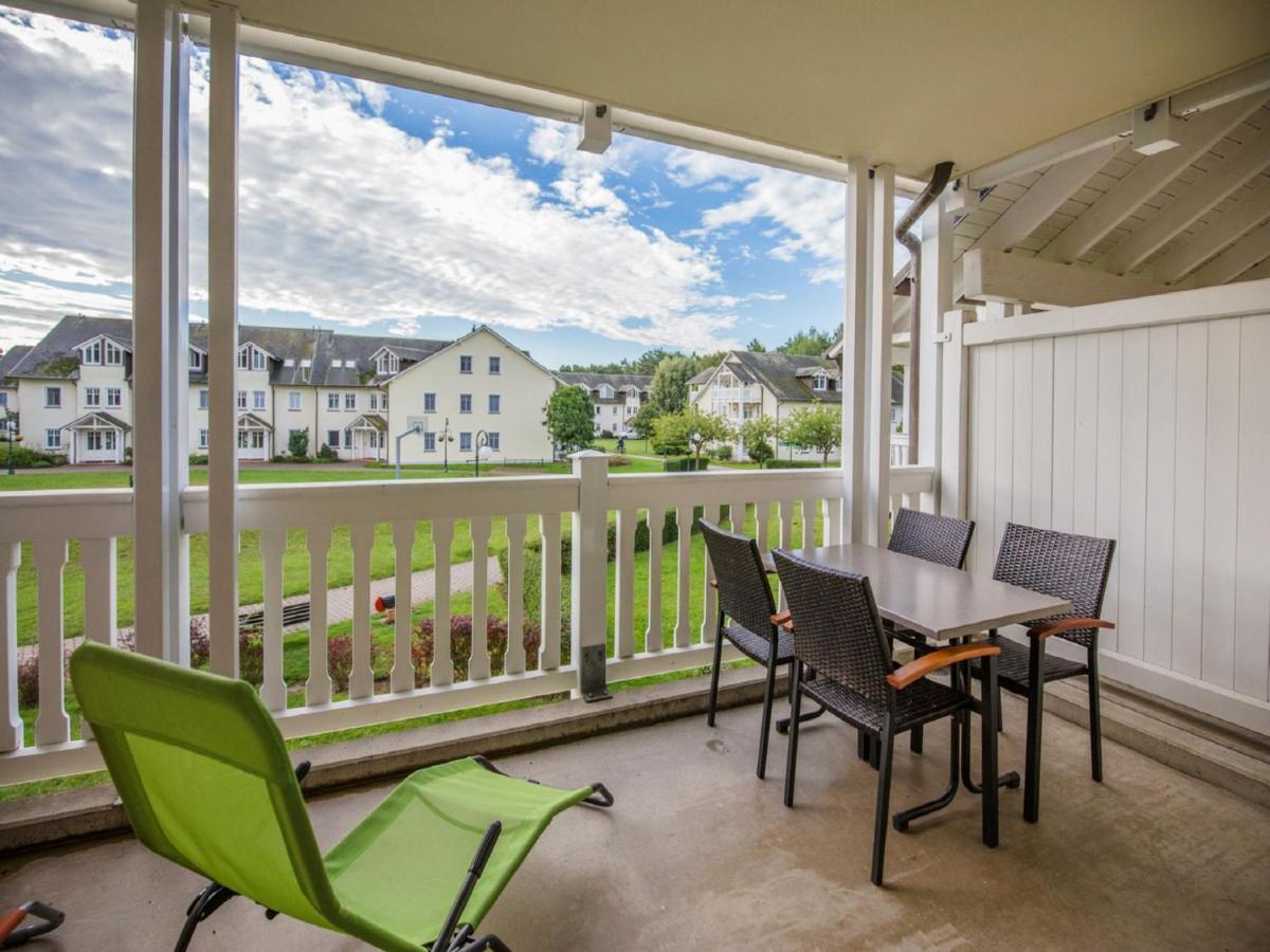 Duenenpark Binz - Klassik Ferienwohnung Mit 1 Schlafzimmer Und Balkon Im Obergeschoss 018 Esterno foto