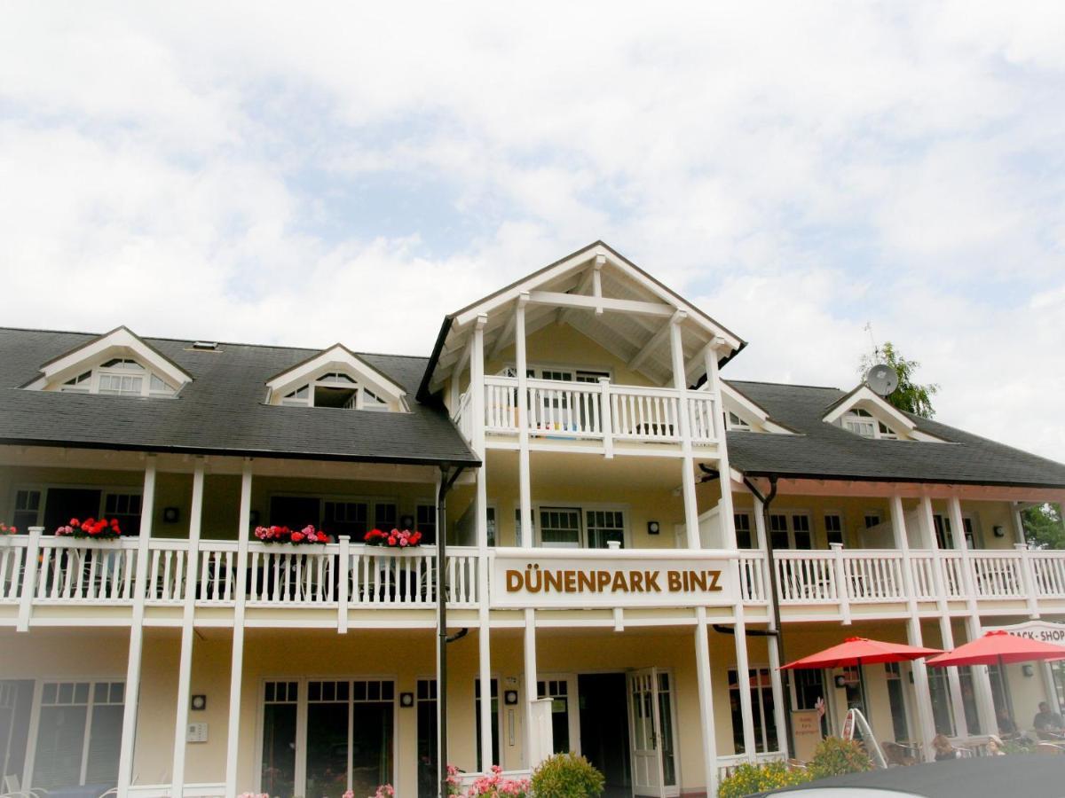 Duenenpark Binz - Klassik Ferienwohnung Mit 1 Schlafzimmer Und Balkon Im Obergeschoss 018 Esterno foto
