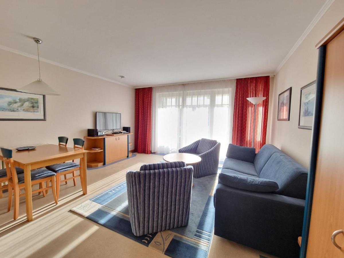 Duenenpark Binz - Klassik Ferienwohnung Mit 1 Schlafzimmer Und Balkon Im Obergeschoss 018 Esterno foto